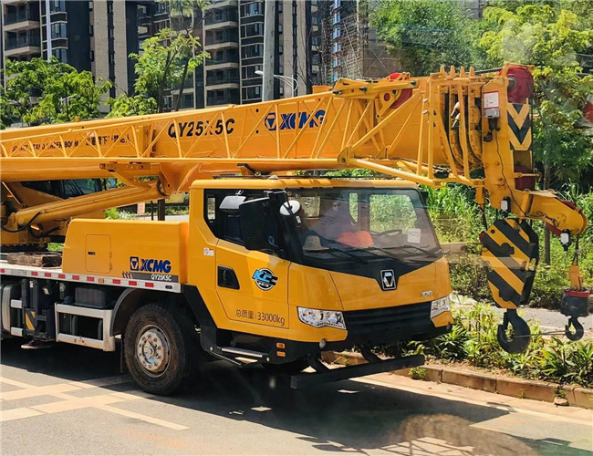 高明区大件设备吊装租赁吊车