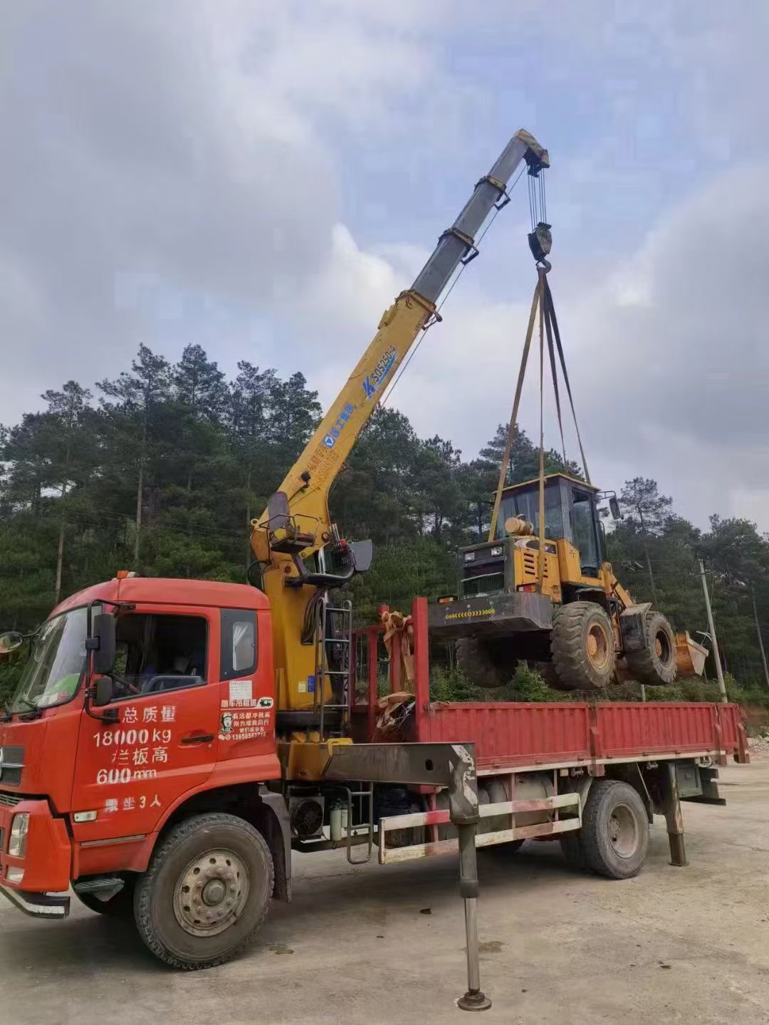 高明区找吊车出租公司的时候需要注意什么