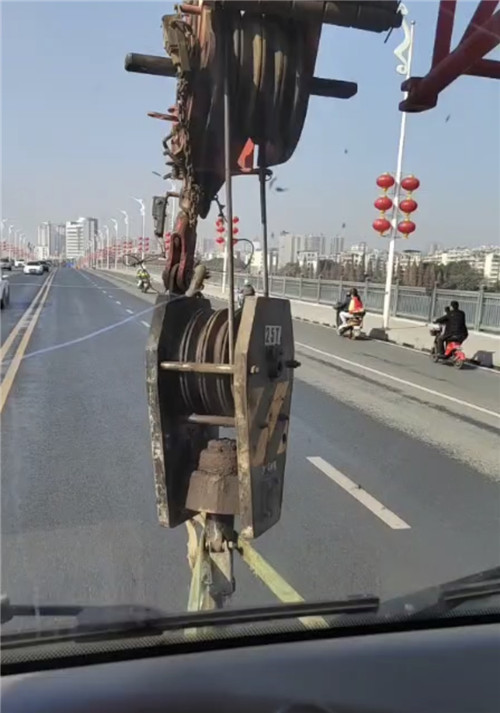 高明区吊装过程中的几种细节常识分析