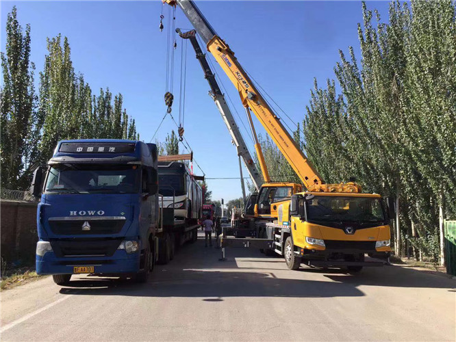 高明区“省油又稳当”—— 吊车的 “智能节能” 技术